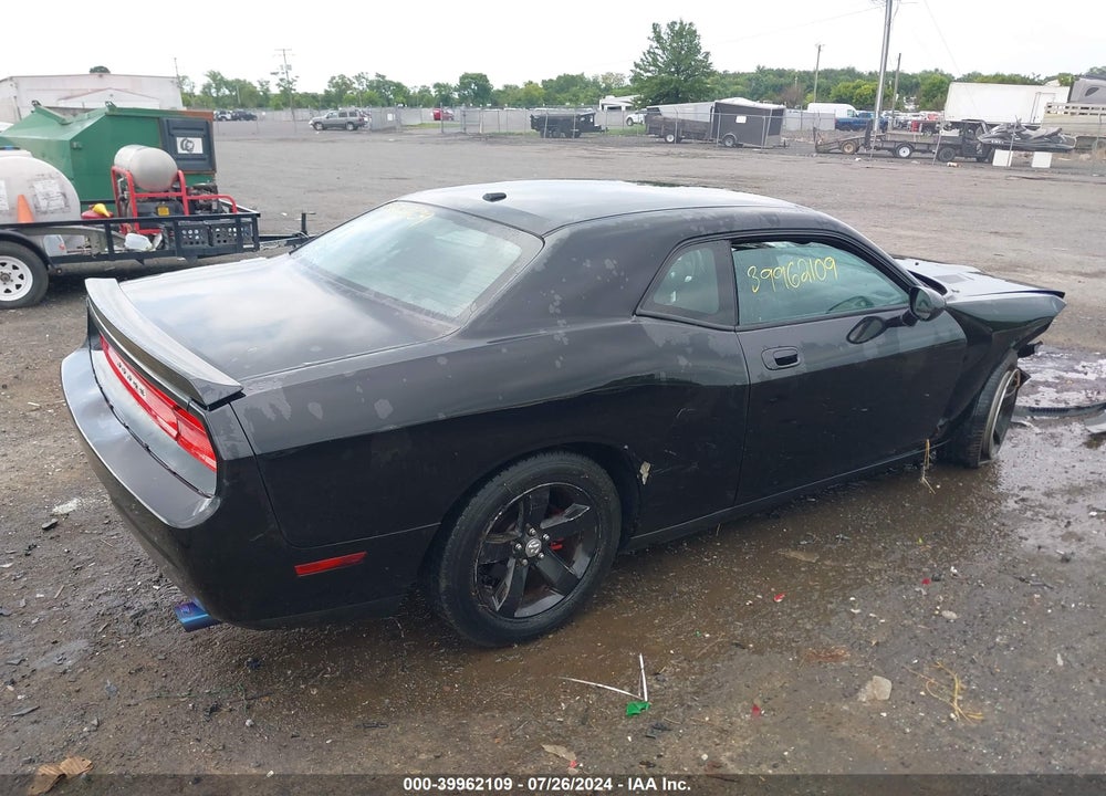 2010 DODGE CHALLENGER SE VIN: 2B3CJ4DV5AH190044