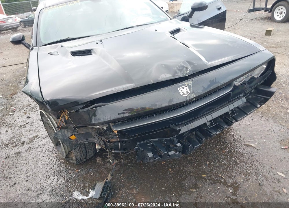 2010 DODGE CHALLENGER SE VIN: 2B3CJ4DV5AH190044