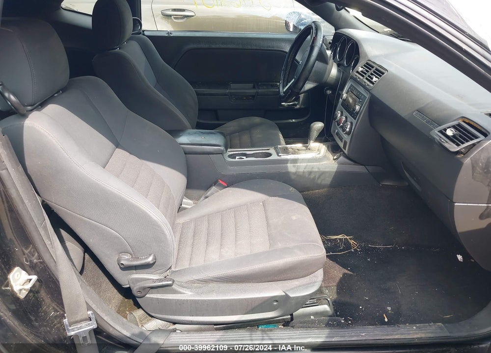 2010 DODGE CHALLENGER SE VIN: 2B3CJ4DV5AH190044