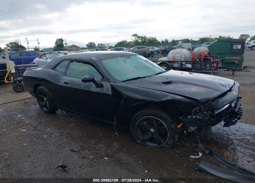 2010 DODGE CHALLENGER SE VIN: 2B3CJ4DV5AH190044