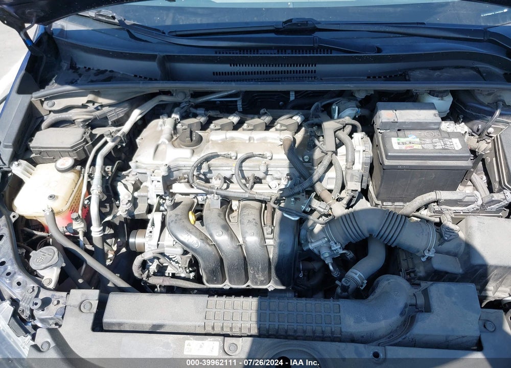 2020 TOYOTA COROLLA LE VIN: JTDEPRAE3LJ060966
