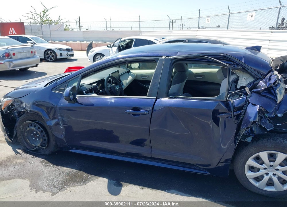 2020 TOYOTA COROLLA LE VIN: JTDEPRAE3LJ060966