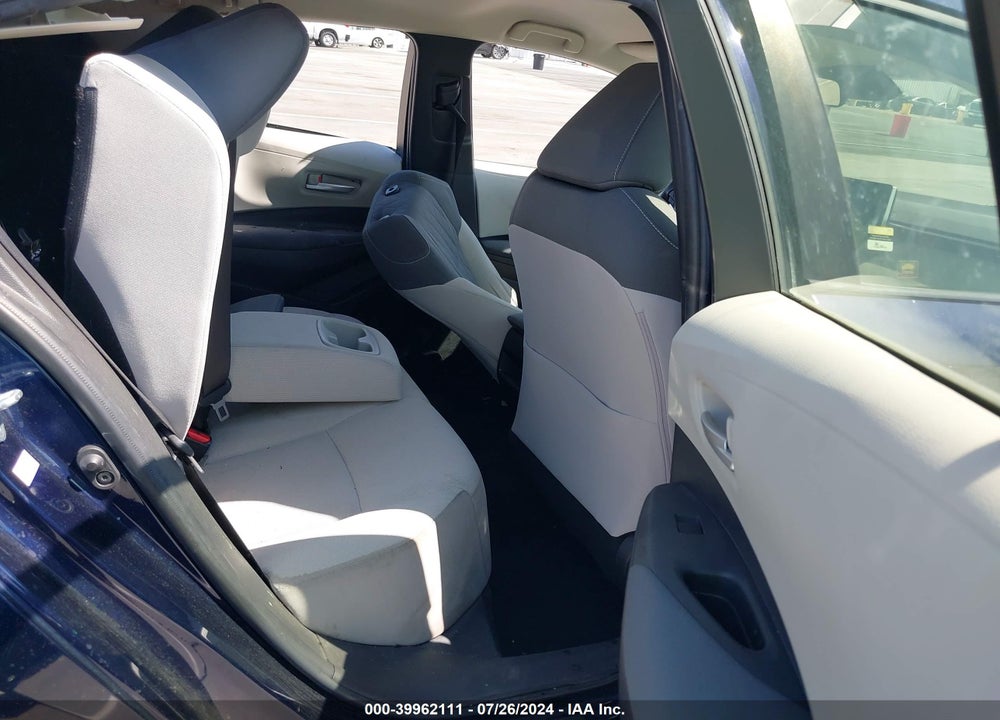 2020 TOYOTA COROLLA LE VIN: JTDEPRAE3LJ060966