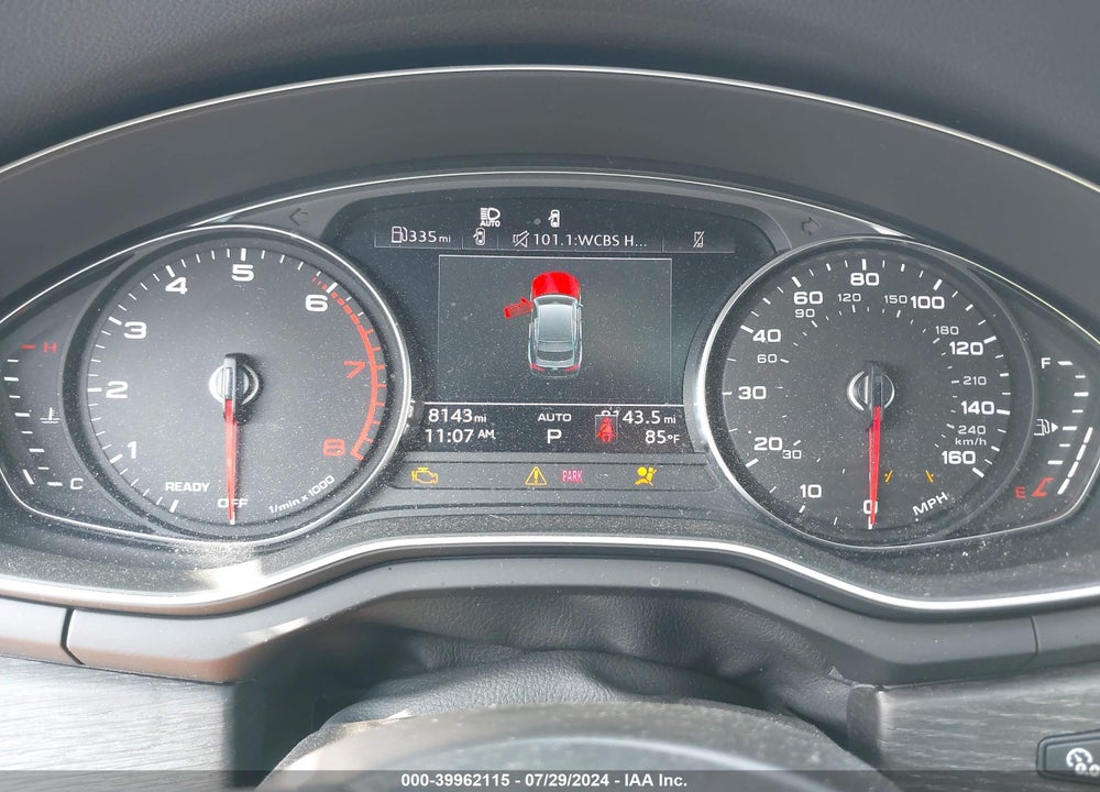 2023 AUDI A5 SPORTBACK PREMIUM 45 TFSI S LINE QUATTRO S TRONIC VIN: WAUDACF51PA063323