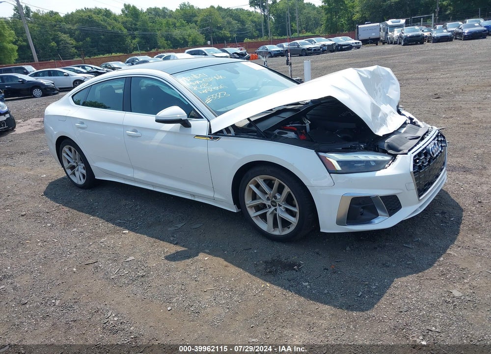 2023 AUDI A5 SPORTBACK PREMIUM 45 TFSI S LINE QUATTRO S TRONIC VIN: WAUDACF51PA063323