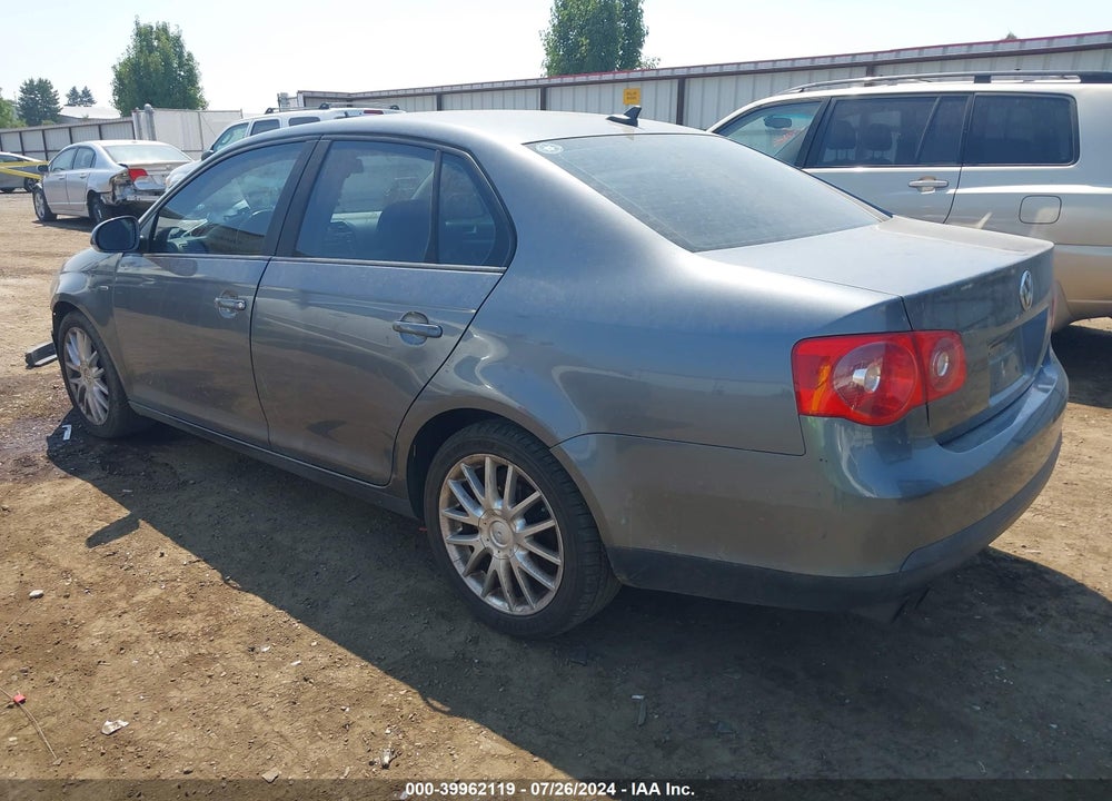 2008 VOLKSWAGEN JETTA WOLFSBURG EDITION VIN: 3VWRJ71K78M119697