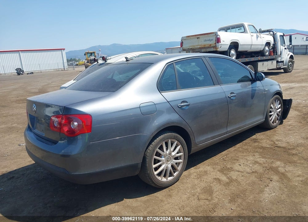 2008 VOLKSWAGEN JETTA WOLFSBURG EDITION VIN: 3VWRJ71K78M119697