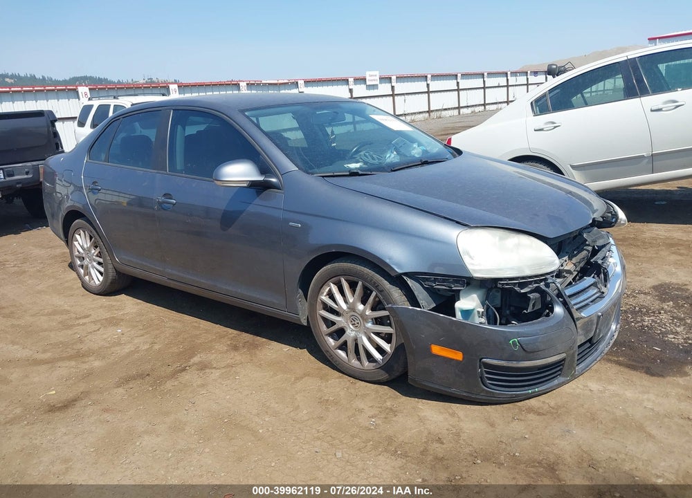 2008 VOLKSWAGEN JETTA WOLFSBURG EDITION VIN: 3VWRJ71K78M119697