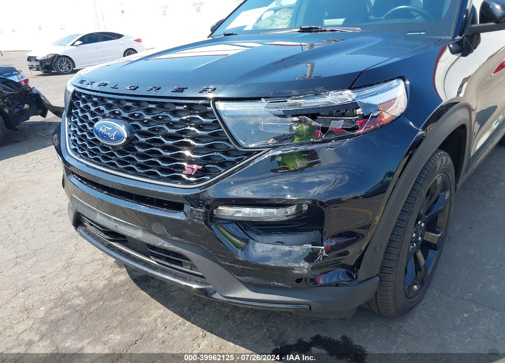 2020 FORD EXPLORER ST VIN: 1FM5K8GC9LGA41345