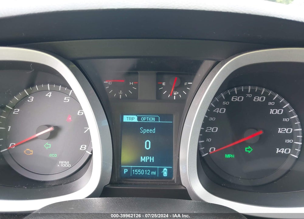 2013 CHEVROLET EQUINOX 1LT VIN: 2GNALDEK5D1132668