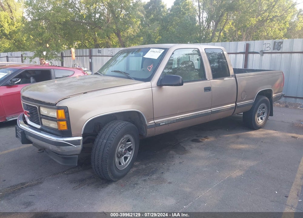 1995 GMC SIERRA K2500 VIN: 2GTFK29K8S1592694