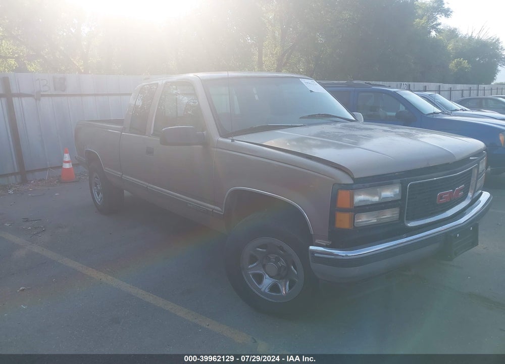 1995 GMC SIERRA K2500 VIN: 2GTFK29K8S1592694