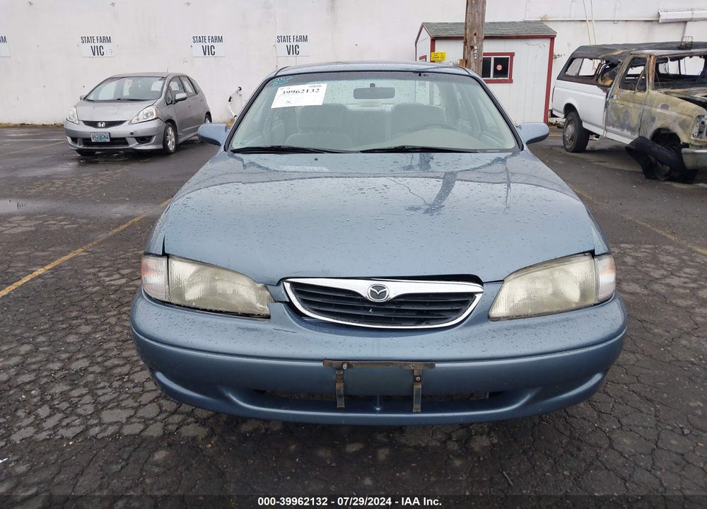 1998 MAZDA 626 DX/LX VIN: 1YVGF22C1W5700437