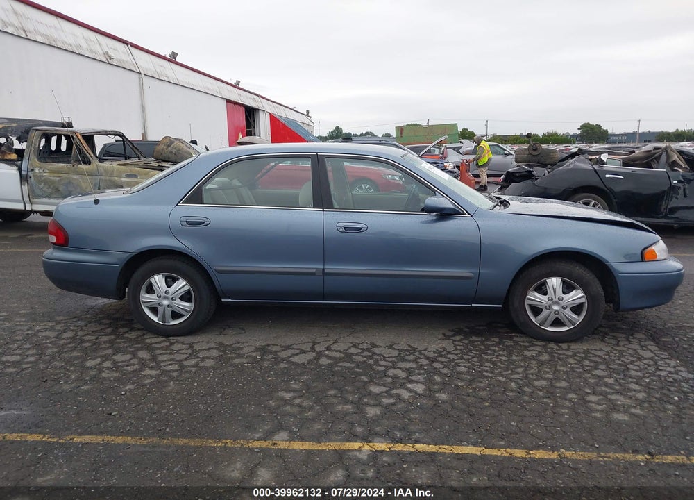 1998 MAZDA 626 DX/LX VIN: 1YVGF22C1W5700437