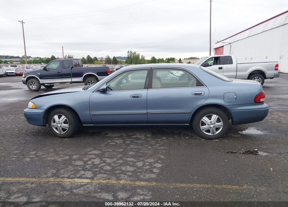 1998 MAZDA 626 DX/LX VIN: 1YVGF22C1W5700437