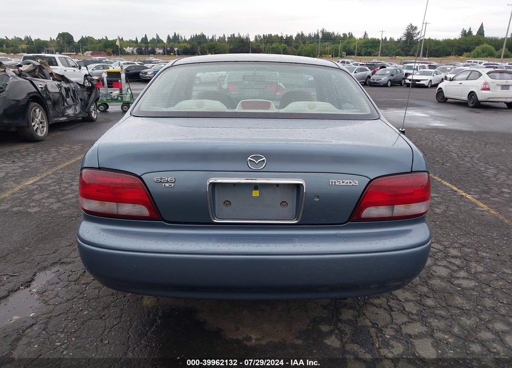 1998 MAZDA 626 DX/LX VIN: 1YVGF22C1W5700437