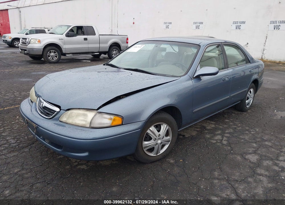 1998 MAZDA 626 DX/LX VIN: 1YVGF22C1W5700437
