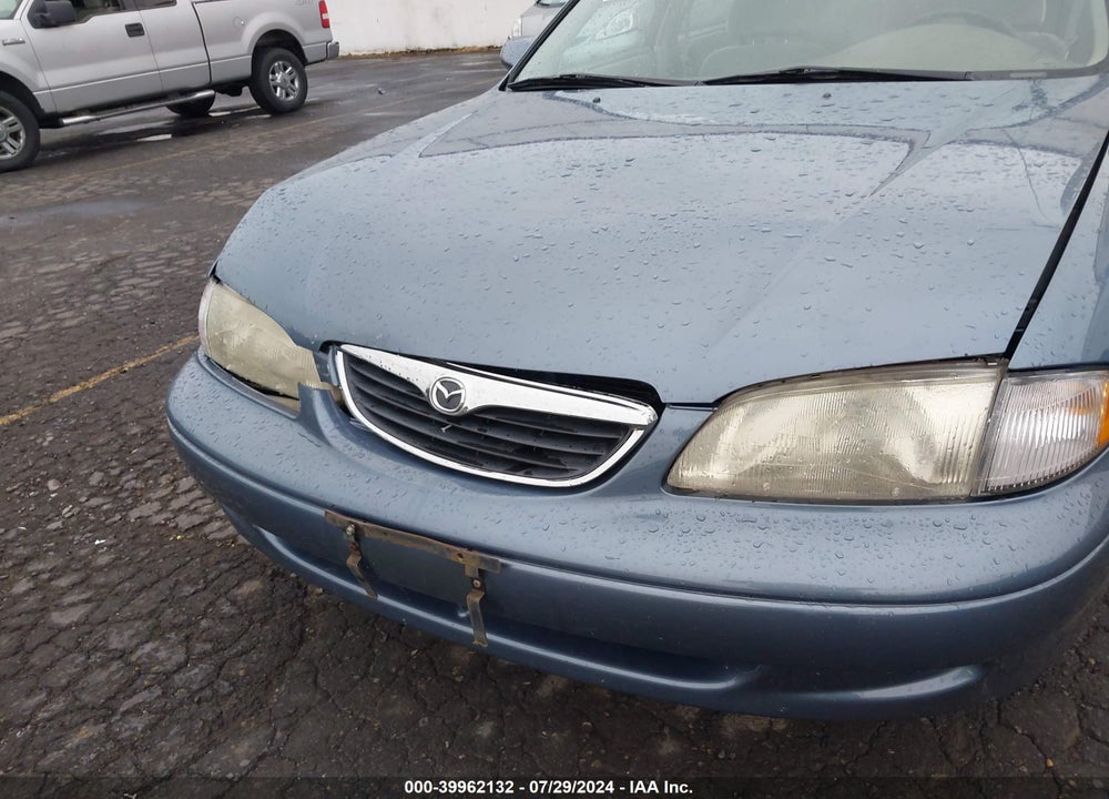 1998 MAZDA 626 DX/LX VIN: 1YVGF22C1W5700437