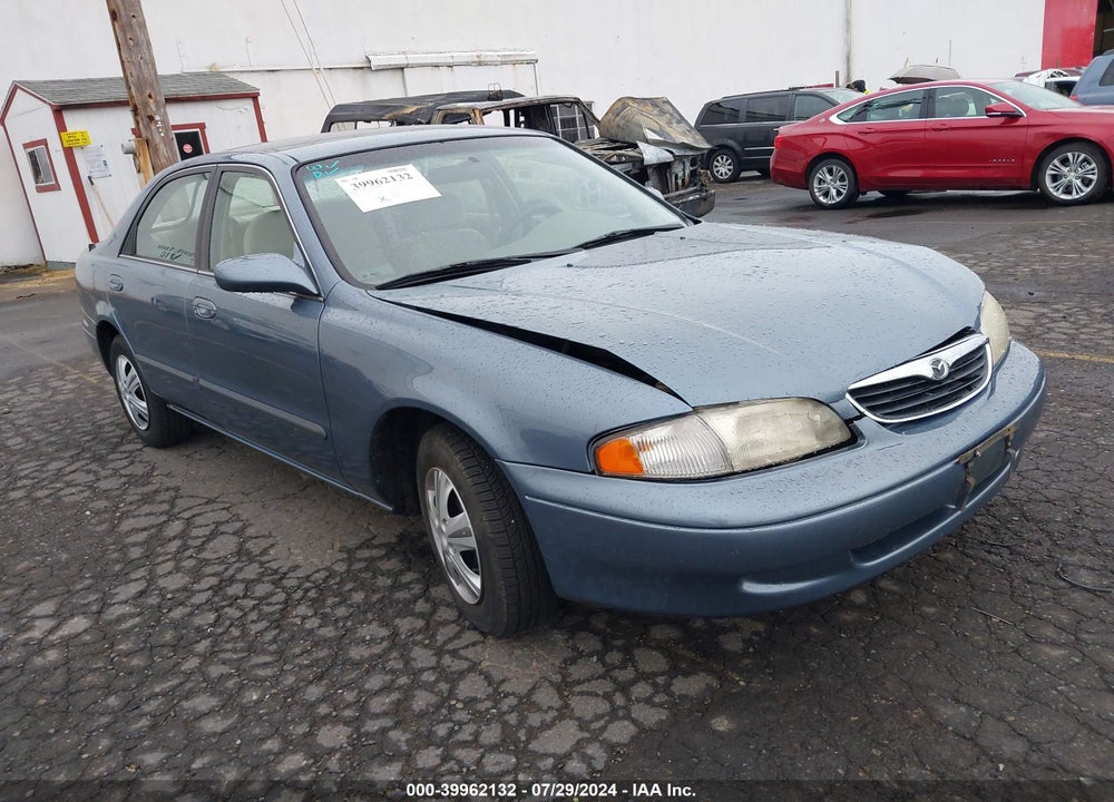 1998 MAZDA 626 DX/LX VIN: 1YVGF22C1W5700437