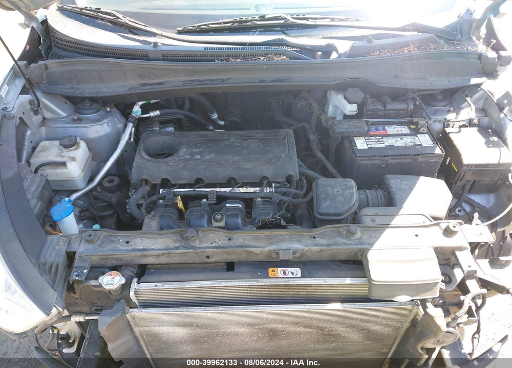 2013 HYUNDAI TUCSON LIMITED VIN: KM8JU3AC4DU561959