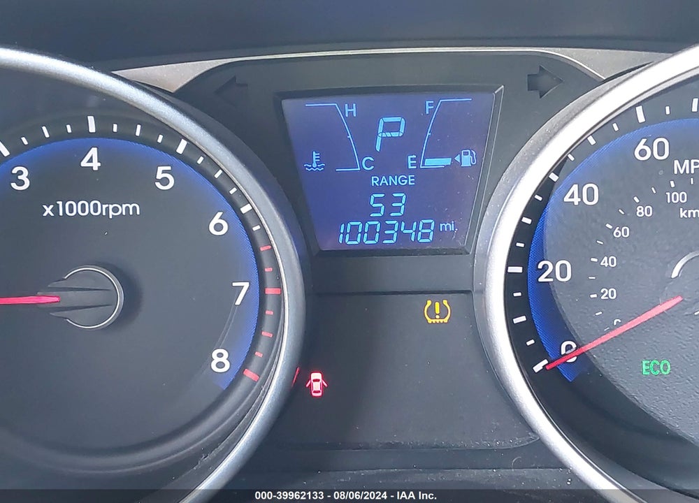 2013 HYUNDAI TUCSON LIMITED VIN: KM8JU3AC4DU561959