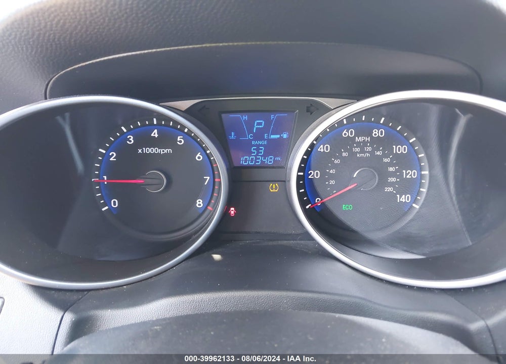 2013 HYUNDAI TUCSON LIMITED VIN: KM8JU3AC4DU561959
