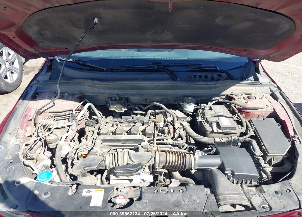 2018 HONDA ACCORD LX VIN: 1HGCV1F14JA038350