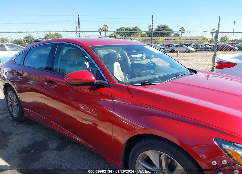 2018 HONDA ACCORD LX VIN: 1HGCV1F14JA038350