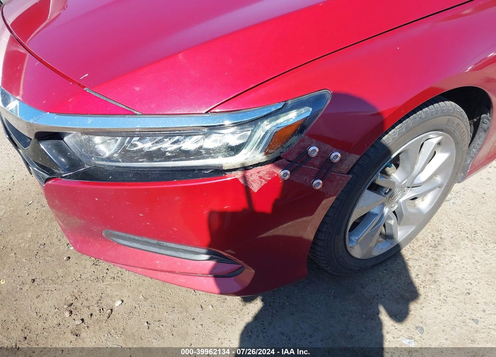 2018 HONDA ACCORD LX VIN: 1HGCV1F14JA038350