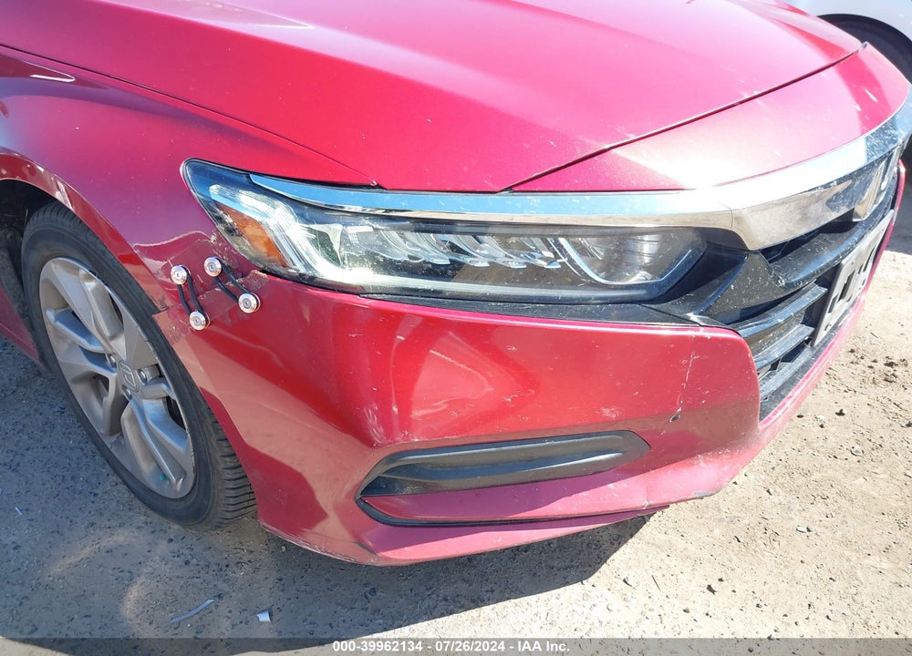 2018 HONDA ACCORD LX VIN: 1HGCV1F14JA038350