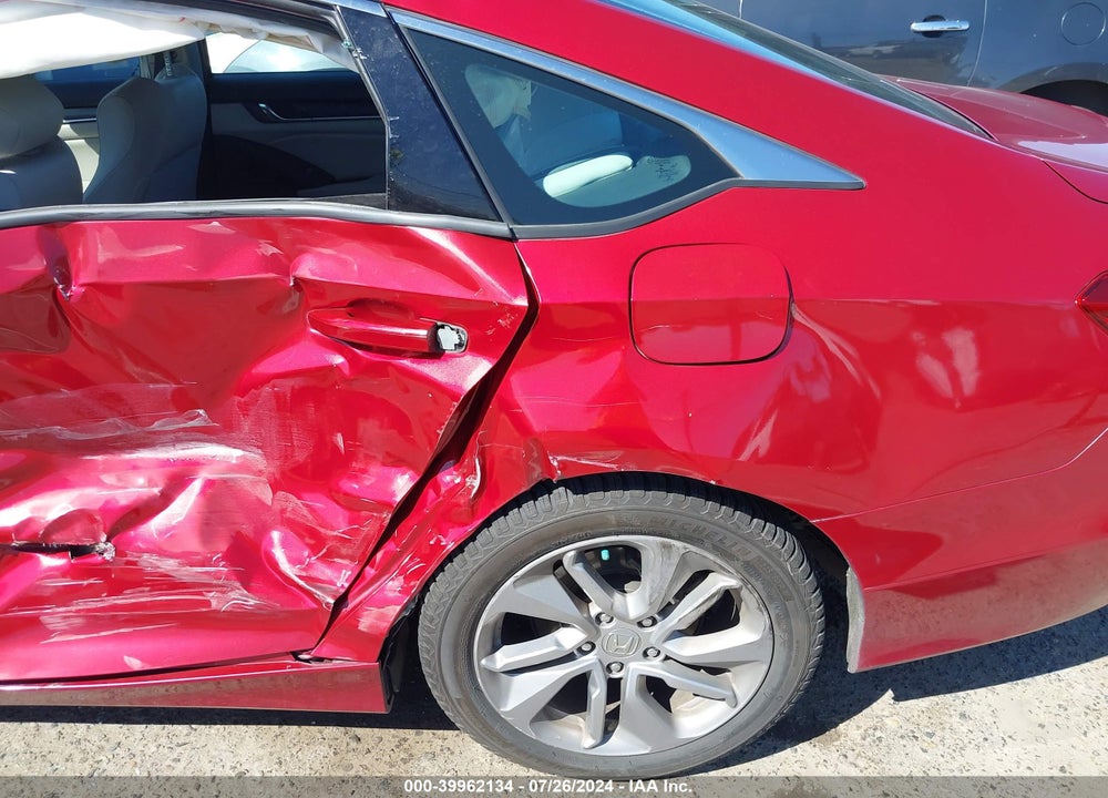 2018 HONDA ACCORD LX VIN: 1HGCV1F14JA038350