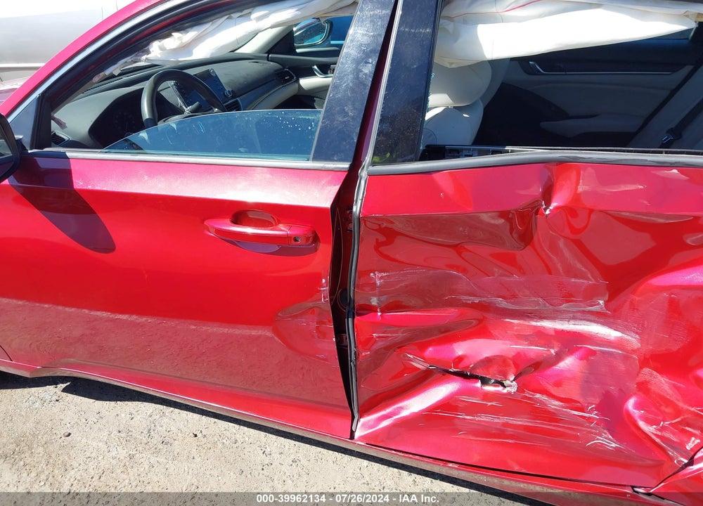 2018 HONDA ACCORD LX VIN: 1HGCV1F14JA038350