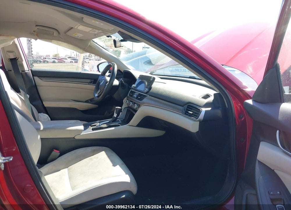 2018 HONDA ACCORD LX VIN: 1HGCV1F14JA038350