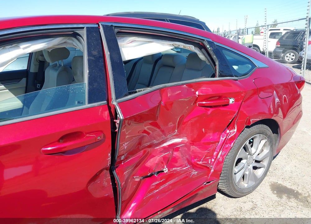 2018 HONDA ACCORD LX VIN: 1HGCV1F14JA038350