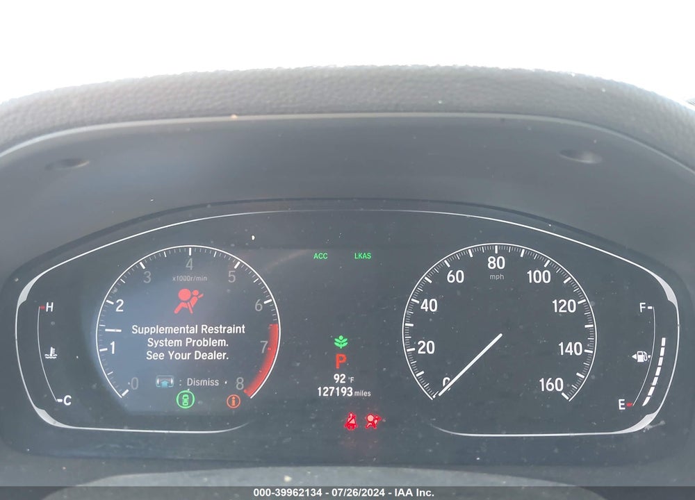 2018 HONDA ACCORD LX VIN: 1HGCV1F14JA038350