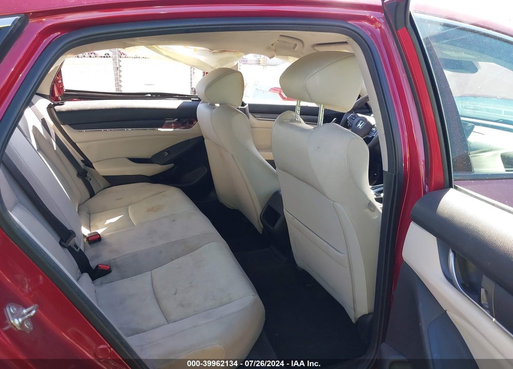 2018 HONDA ACCORD LX VIN: 1HGCV1F14JA038350