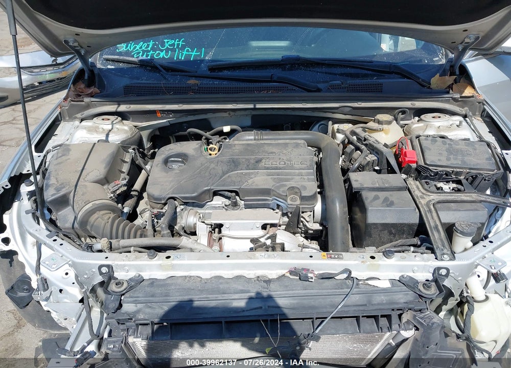 2018 CHEVROLET MALIBU VIN: 1G1ZD5STXJF275723