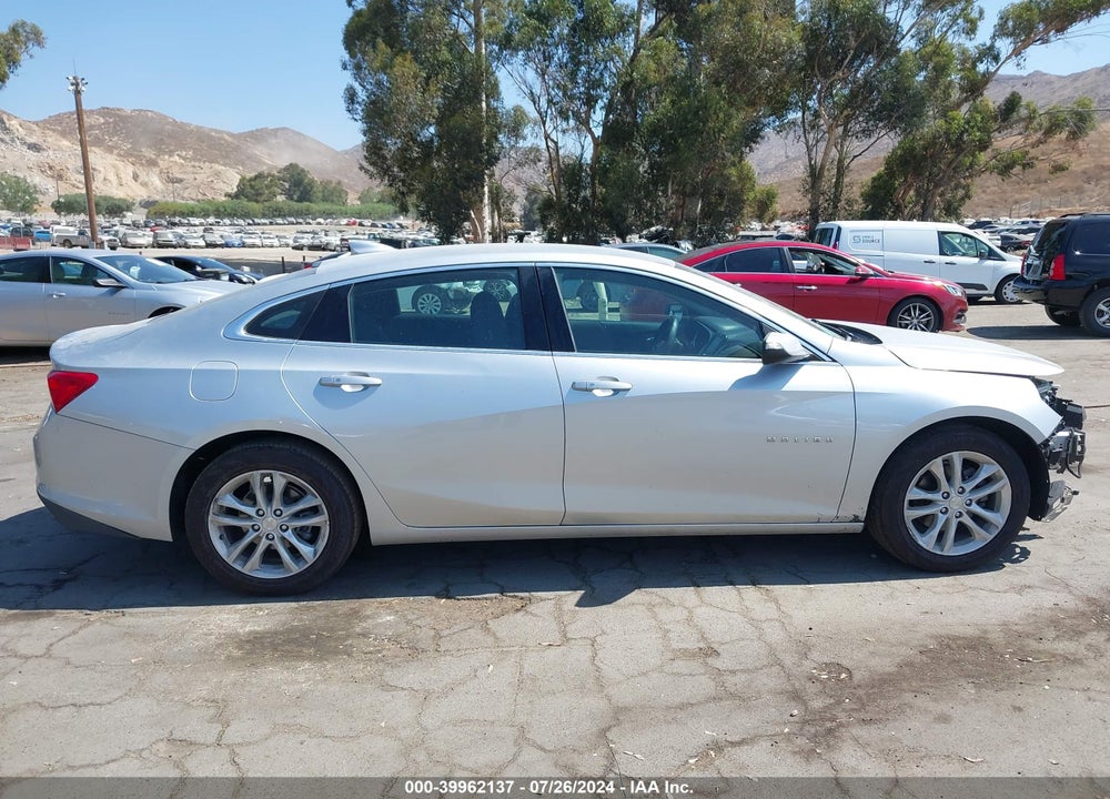 2018 CHEVROLET MALIBU VIN: 1G1ZD5STXJF275723