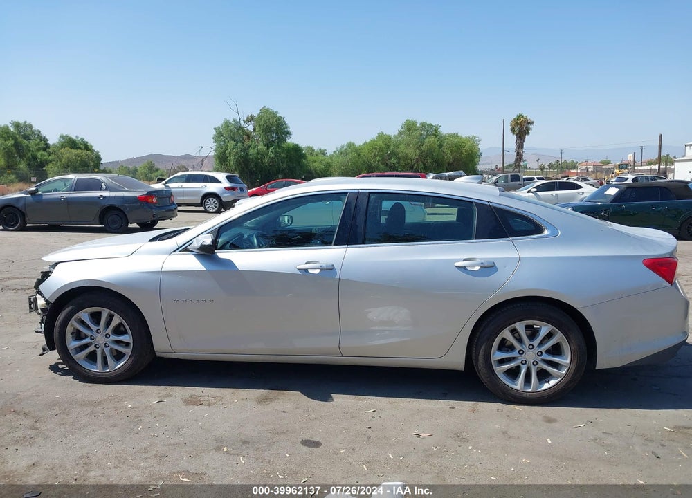 2018 CHEVROLET MALIBU VIN: 1G1ZD5STXJF275723