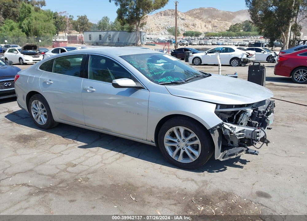 2018 CHEVROLET MALIBU VIN: 1G1ZD5STXJF275723