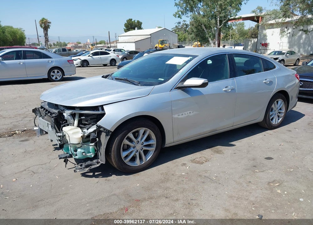 2018 CHEVROLET MALIBU VIN: 1G1ZD5STXJF275723