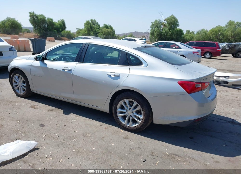 2018 CHEVROLET MALIBU VIN: 1G1ZD5STXJF275723