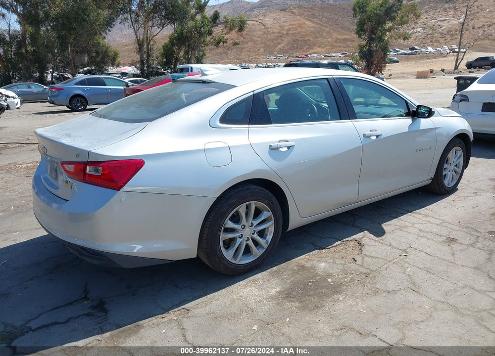 2018 CHEVROLET MALIBU VIN: 1G1ZD5STXJF275723