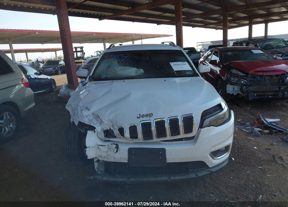 2020 JEEP CHEROKEE LIMITED FWD VIN: 1C4PJLDB8LD652743