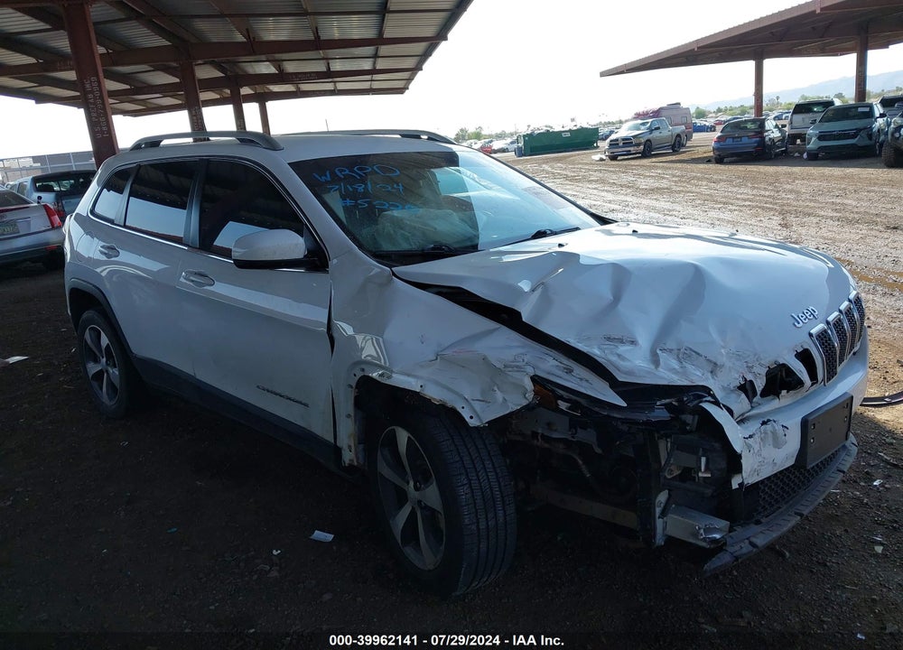 2020 JEEP CHEROKEE LIMITED FWD VIN: 1C4PJLDB8LD652743