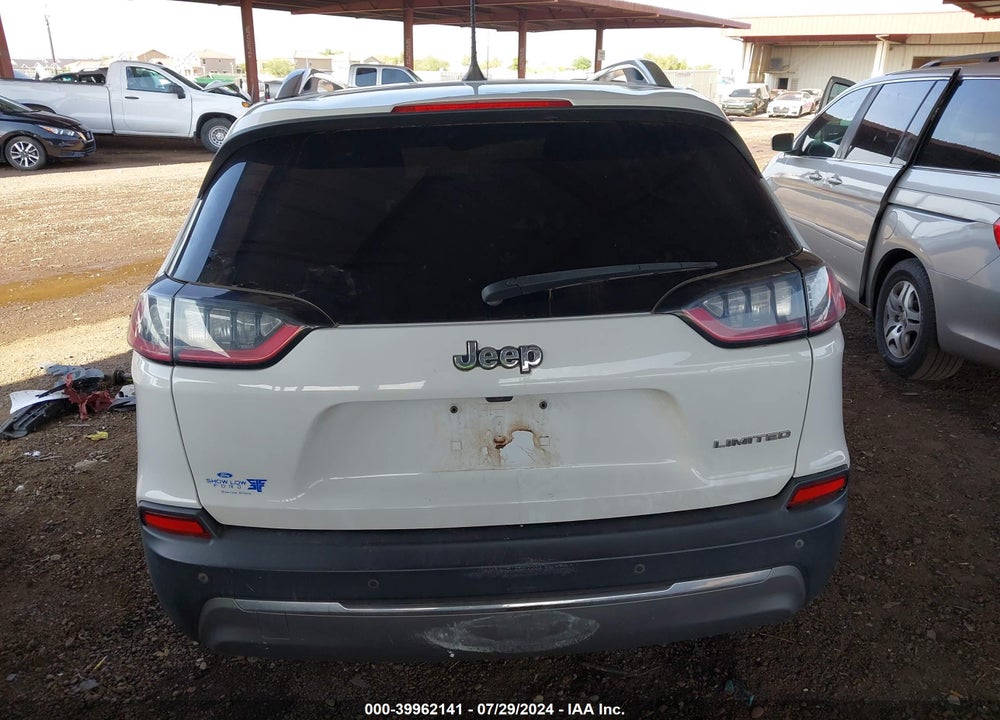 2020 JEEP CHEROKEE LIMITED FWD VIN: 1C4PJLDB8LD652743