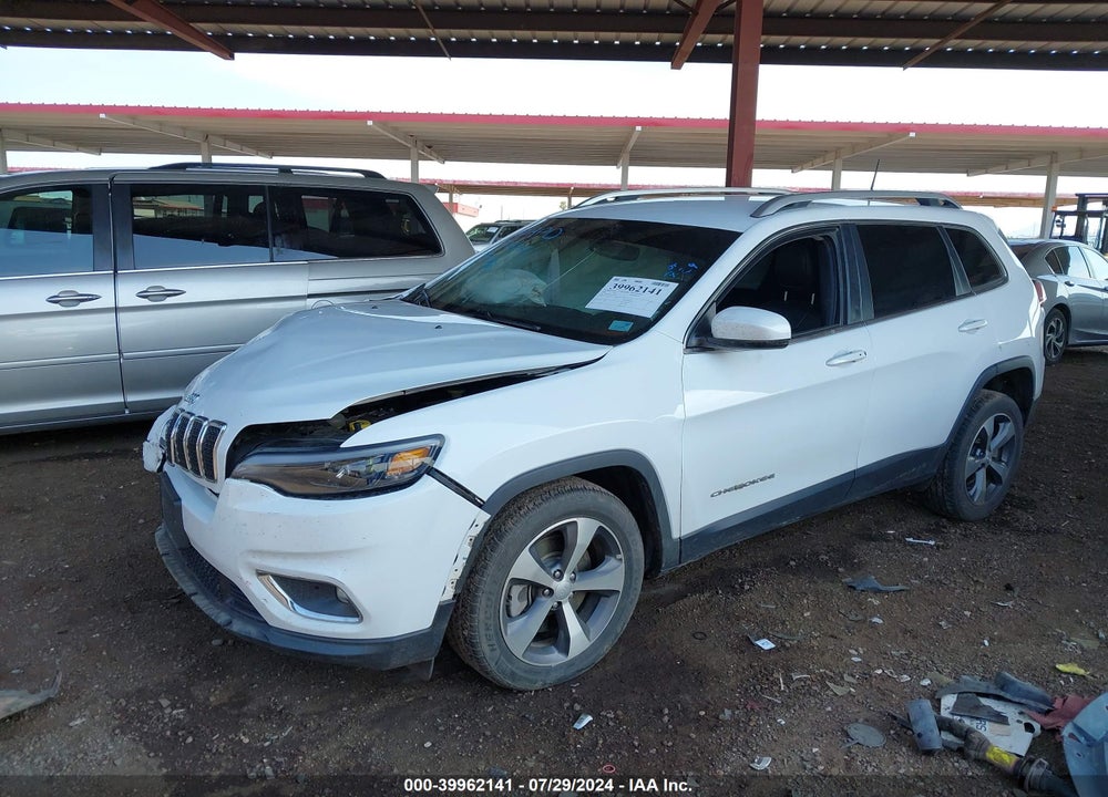 2020 JEEP CHEROKEE LIMITED FWD VIN: 1C4PJLDB8LD652743
