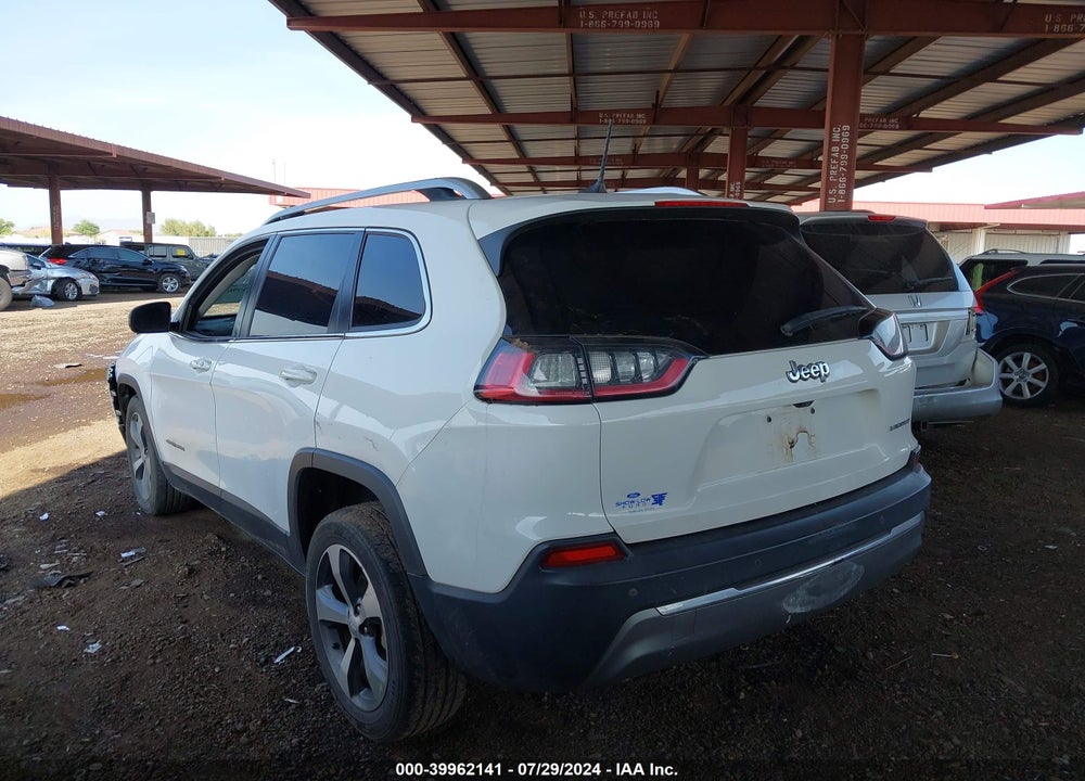 2020 JEEP CHEROKEE LIMITED FWD VIN: 1C4PJLDB8LD652743