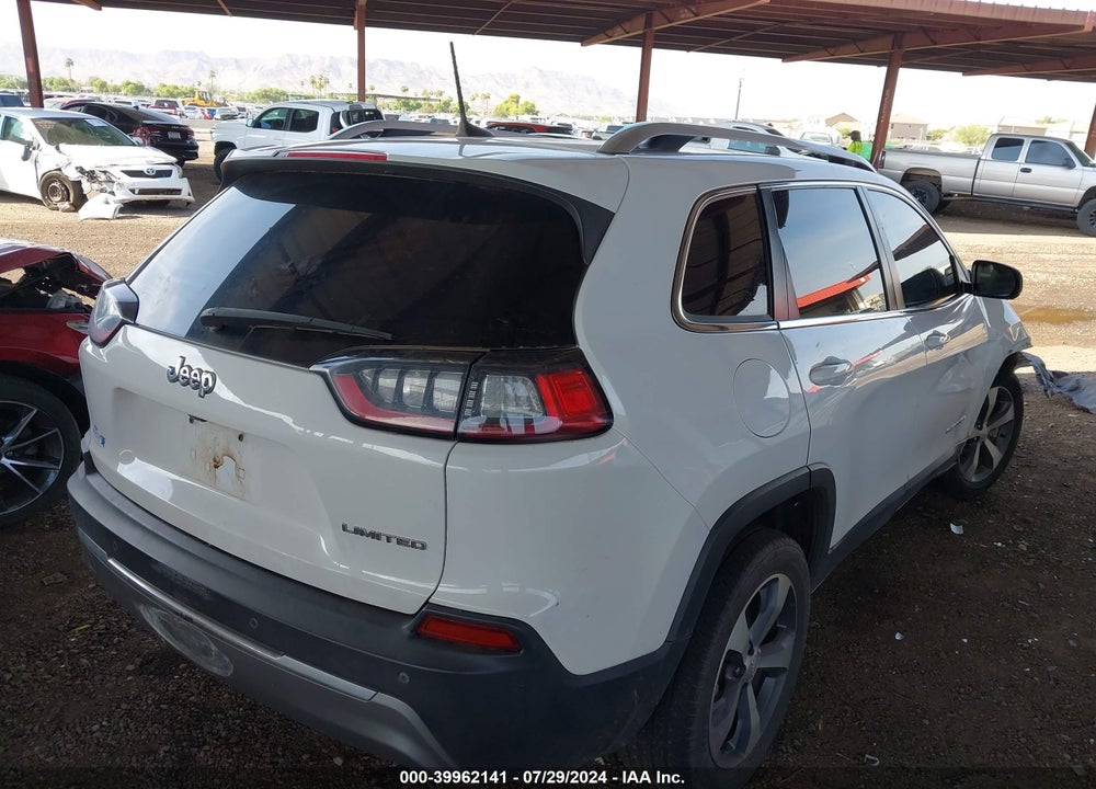 2020 JEEP CHEROKEE LIMITED FWD VIN: 1C4PJLDB8LD652743