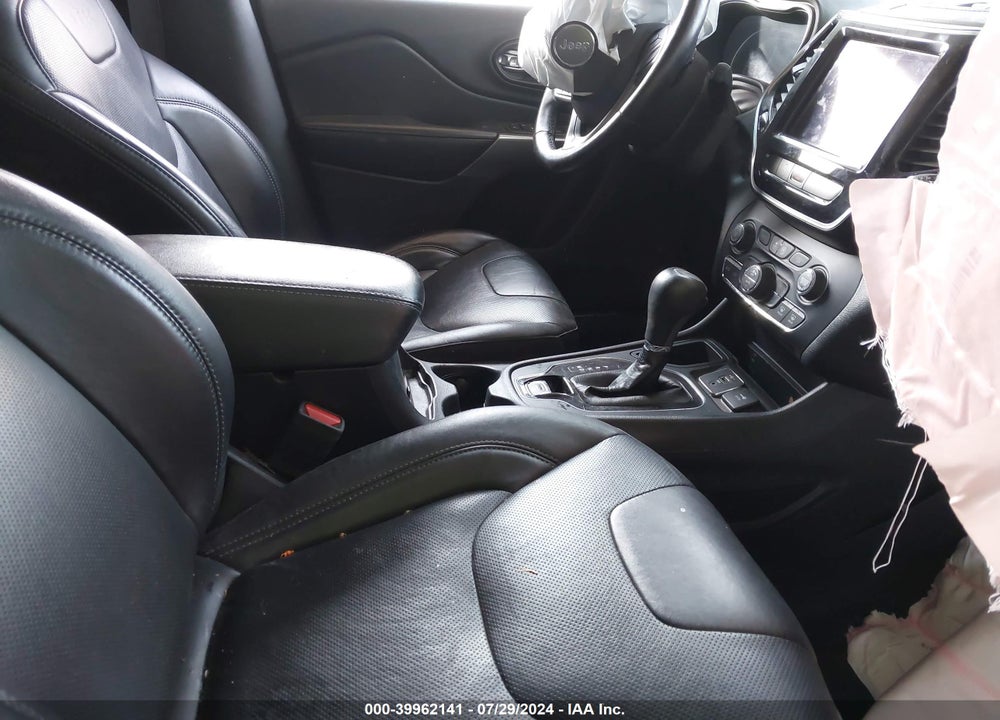 2020 JEEP CHEROKEE LIMITED FWD VIN: 1C4PJLDB8LD652743